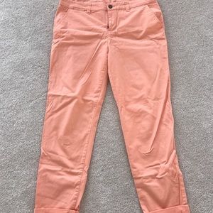 Broken-in Straight Leg Gap Khakis